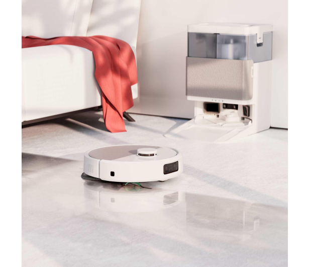 iRobot  Roomba Plus 505 Combo Biały + stacja AutoWash - 1325390 - zdjęcie 10
